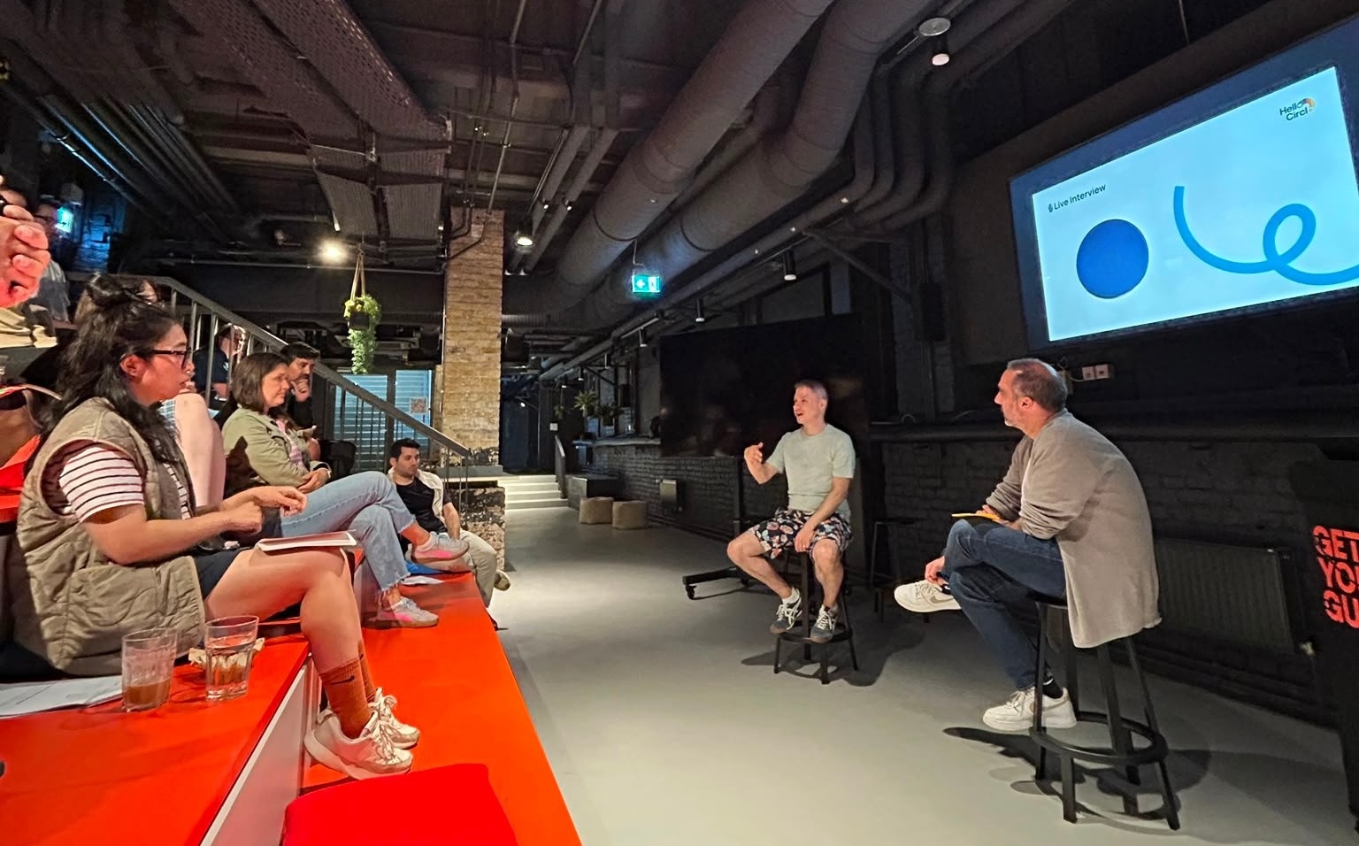 GetYourGuide Leadership Basecamp live interview session