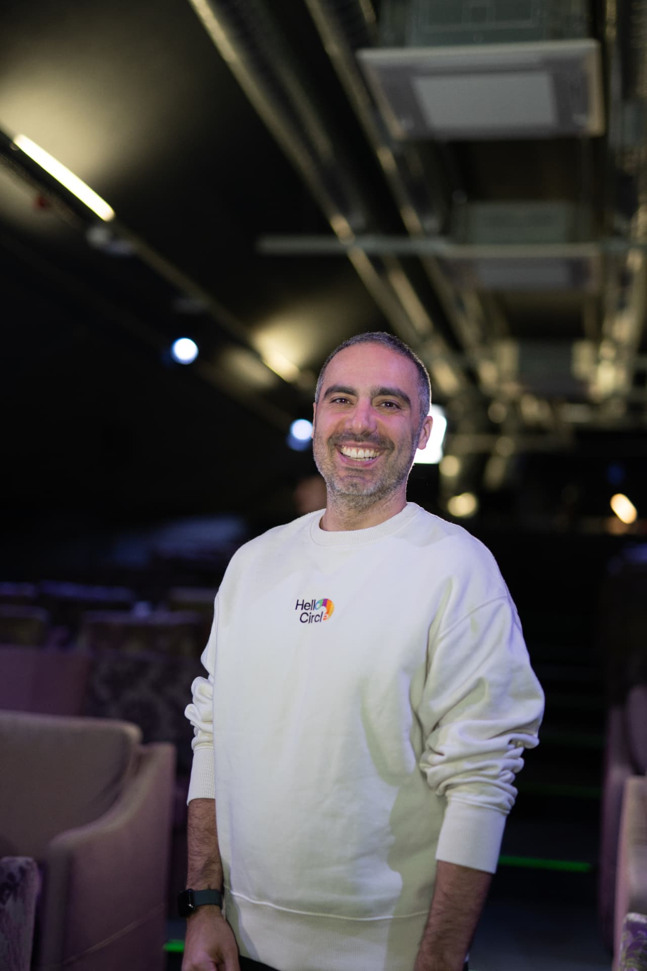 Darius Moeini, HelloCircle founder