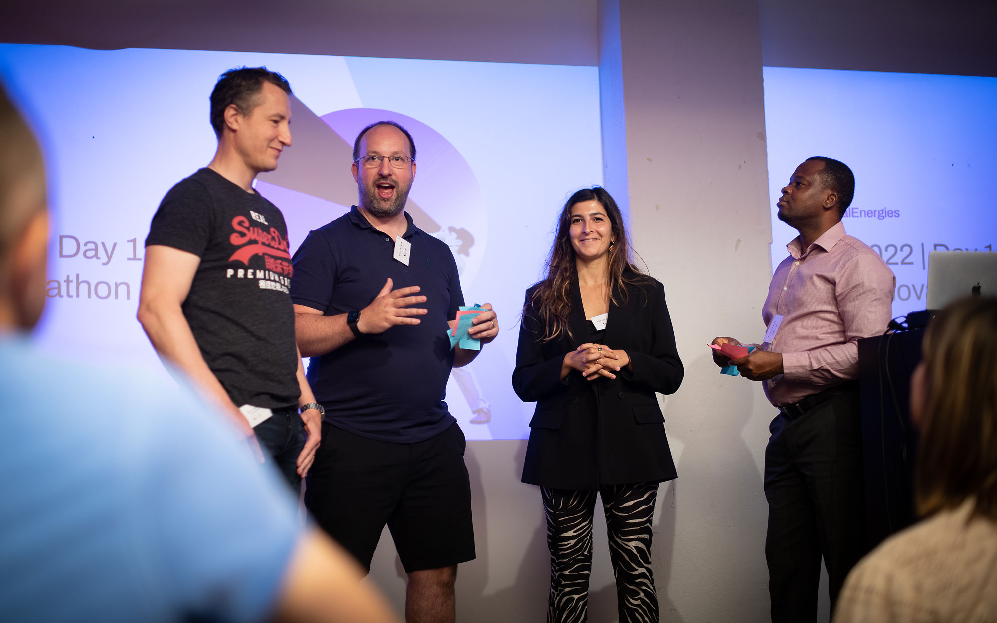 Demanding peer-driven environment