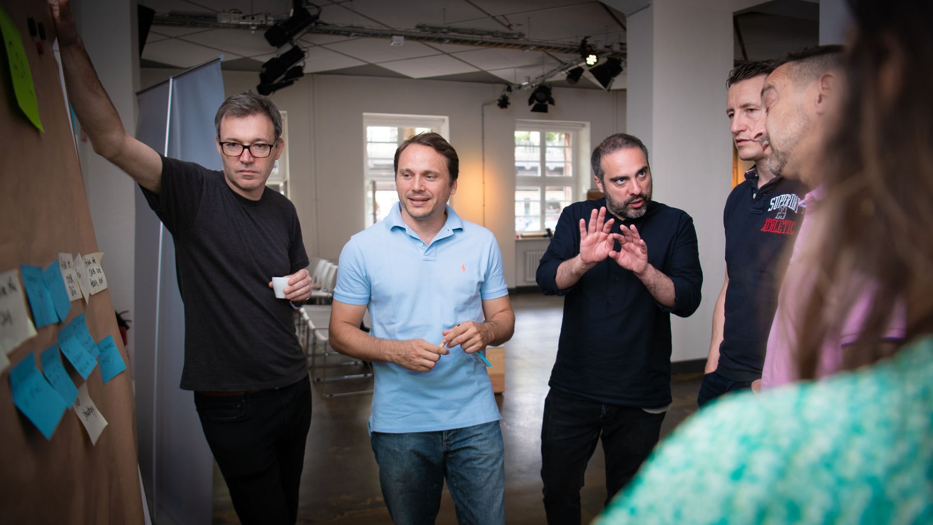 Senior facilitators who push the work forward